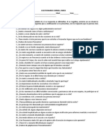 Inventario y Tabla Calificar Cornell Index