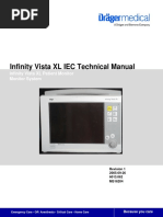 Drager - Infinity - Vista - XL - IEC - Manual de Serviço