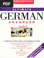 Ultimate German Advanced (Living Language)