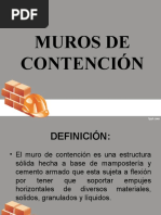 Muros de Contencion