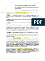 Características de La Poesía de Federico García Lorca