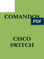 Comandos Cisco Swtich