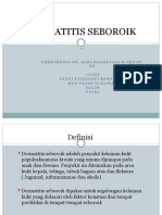 Teaching Dermatitis Seboroik