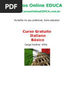 (Cliqueapostilas - Com.br) Apostila de Italiano 60