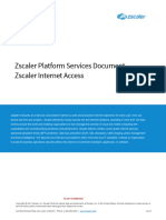 Zia Platform Services Document 55