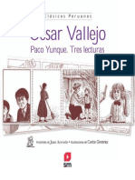 César Vallejo. Paco Yunque. Tres Lecturas - Compressed