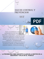 Medidas de Control y Prevencion