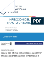 INFECCIÓN DEL TRACTO URINARIO Presentación