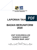 Laporan Tahunan Badan Beruniform 2020