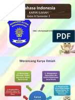 Karya Ilmiah Bahasa Indonesia Kelas XI Semester 2