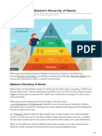 The 5 Levels of Maslows Hierarchy of Needs - Verywellmind