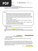 21A - Charge and Polarization