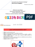 Pre Kínder PPT Números MODULO NUMEROS 3 4 5 Pre Kinder