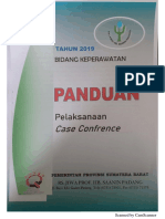 Panduan Case Confrence 2019 Bidang Keperawatan