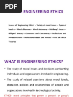 Unit-Ii Engineering Ethics