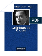 Hector Hugh Munro Saki - Cronicas de Clovis