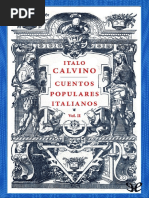 Italo Calvino - Cuentos Populares Italianos (Vol. II)