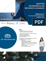 Actualización en Legislación Laboral e IESS - GVA POTENCIAL