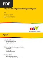 Ebay Cloud Configuration Management System