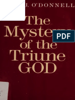 The Mystery of The Triune God - O'Donnell, John J.