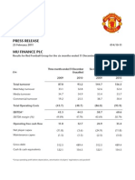 Q2 2011 Results Press Release