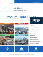 Procuct Data Guide (Five Star Products)