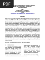 Hubungan Pelayanan Keperawatan Dengan Kepuasan Pasien Bpjs Rawat Inap Di Rumah Sakit Umum Herna Medan Oleh: Ester Mei Frida, Henti Putri Universitas Darma Agung, Medan