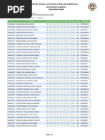 C Alumno A1 B1 C1 N1 A2 B2 C2 N2 Rec Final Asist Observación