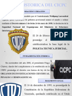 Reseña Historica Cicpc