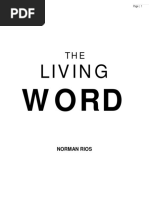 The Living Word Workbook