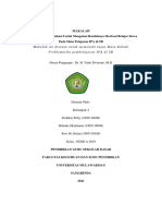 MAKALAH KELOMPOK 2 Penerapan Metode Diskusi Untuk Mengatasi Rendahnya Motivasi Belajar Siswa Pada Mata Pelajaran IPA Di SD