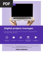 Digital Project Manager