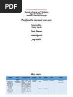 Planificacion Orientación Mensual ENERO - FEBRERO