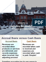 Adjusting Accounts For Financial Statements