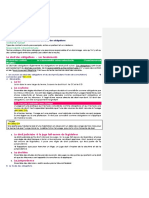 Droit Des Obligations - Summaries