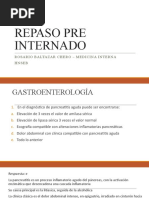 Repaso Pre Internado