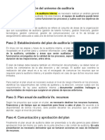 Proceso de Auditoria Interna