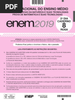 Caderno de Questoes 2 Dia Caderno 8 Rosa Aplicacao Regular