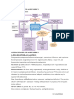 Antinauseants and Antiemetics