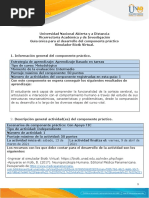 Guía para El Desarrollo Del Componente Práctico - Unidad 1 - Tarea 3 - Componente Práctico - Biotk Virtual