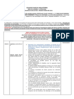 Cronograma Plan Lector Trim 1 11° 2021