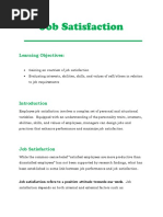 Module 5-Job Satisfaction