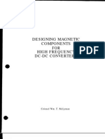 Designing Magnetic Components For HF DC-DC Converters