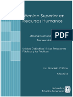 Unidad Didáctica 11 - Comunicaciones Empresariales