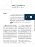 Neuropsychology of Cortical Versus Subcortical Dementia Syndromes