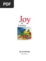 Joy of Canning