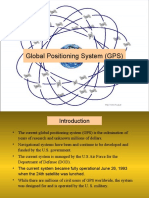 Global Positioning System (GPS)