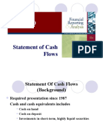 Statement of Cash Flows