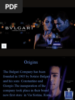 Presentation Bvlgari