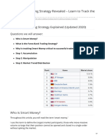 Forex Bank Trading Strategy Revealed Learn To Track The Smart Money